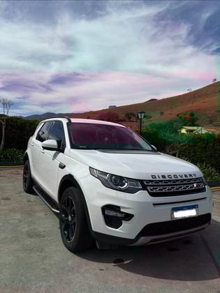 LAND ROVER DISCOVERY SPORT 2.0 16V D240 BITURBO DIESEL HSE 4P AUTOMÁTICO LAND ROVER DISCOVERY SPORT 2.0 16V D240 BITURBO DIESEL HSE 4P AUTOMÁTICO